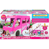 Imagem da oferta Barbie Estate Conjunto de Brinquedo Trailer dos Sonhos com 7 áreas de brincadeiras e mais de 60 peças