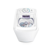 Imagem da oferta Máquina de Lavar Electrolux 11kg Branca Essential Care com Easy Clean e Filtro Fiapos (LES11)
