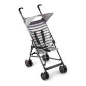Imagem da oferta Carrinho Guarda-Chuva 6M a 15Kg Multikids Navy Preto com Cinza - BB494