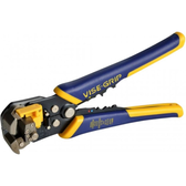 Imagem da oferta Irwin Alicate Descascador para Fios Auto Ajustável 8 Polegadas Ideal para Eletricistas e Instaladores Modelo 2078300