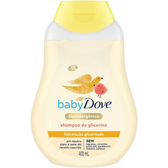 Imagem da oferta Shampoo de Glicerina Baby Dove Hidratação Glicerinada 400ml