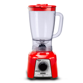 Imagem da oferta Liquidificador  Power Mix Essential Vermelho LQ18
