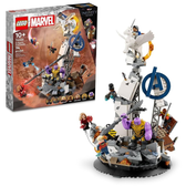 Imagem da oferta Kit de Construção Lego Set Marvel Super Heroes Endgame A Batalha - 76266