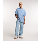 Imagem da oferta Calça Baggy em Jeans com Bolsos - Masculina