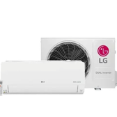 Imagem da oferta Ar Condicionado Split Hi Wall R32 LG Dual Inverter Voice +AI 18000 BTUh Frio S3-Q18KL31B 220 Volts