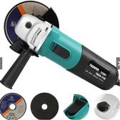 Imagem da oferta Esmerilhadeira Lixadeira Angular 820w 115mm 4.12 11000rpm