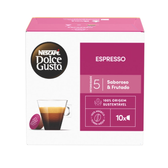 Imagem da oferta Café em Cápsula NESCAFÉ DOLCE GUSTO Espresso 10 Cápsulas - Leve 4 e Pague 2
