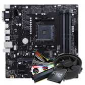 Imagem da oferta Kit Upgrade Processador Ryzen 5 PRO 4650GE + Placa Mãe B450 + Memória RAM 16GB DDR4 - Upgrade1154