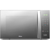 Imagem da oferta Micro-ondas Philco PMO42EB Jumbo Tira Odor 42L 1560W 220V Espelhado Branco