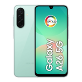 Imagem da oferta Celular Samsung Galaxy A26 5G 256GB 8GB RAM Câmera de 50MP IP67 Tela Super AMOLED 6.7" NFC - Samsung Brasil | Celu