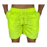 Imagem da oferta Bermuda Banho Masculina Tactel Short Praia 3 Bolsos
