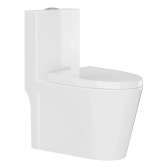 Imagem da oferta Vaso Sanitário Monobloco Caixa Acoplada Completo - Privada Cor Branco
