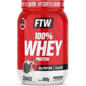 Imagem da oferta FTW Whey Protein 100% Concentrado - Suplemento Proteico para Atletas - Auxilia na Formação de Músculos para seus Trei
