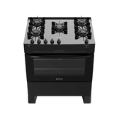 Imagem da oferta Fogão 5 Bocas Atlas Preto Mesa de Vidro Mônaco Top Glass