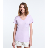 Imagem da oferta Blusa Básica em Algodão com Bolsinho Frontal P e PP