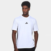 Imagem da oferta Camiseta Adidas 3 Listras Stretch Masculina