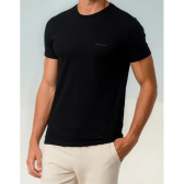 Imagem da oferta Camiseta Calvin Klein Masculina Light New Logo Preta
