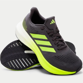 Imagem da oferta Tênis Adidas Boost Run Masculino - Preto+Amarelo