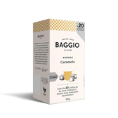 Imagem da oferta Cápsulas de Café Baggio Café Aroma Caramelo compatível com Nespresso contém 20 cápsulas