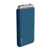 Imagem da oferta Geonav Power Bank Carregador Portátil Universal 12.000 mAh 2 Saídas USB + 1 Saída USB-C PB12KMB Azul Marinho