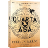 Imagem da oferta Livro Quarta Asa - Rebecca Yarros