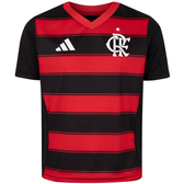 Imagem da oferta Camisa Adidas Flamengo 25/26 Juvenil Fanshirt