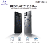 Imagem da oferta Redmagic 11S PRO 5G Versão Global Bateria 7.500mAh Processador Snapdragon 8 Elite Gen 5 256512GB