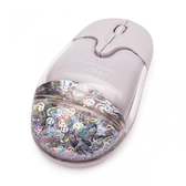 Imagem da oferta MOUSE SEM FIO GLITTER MANDA JOBS