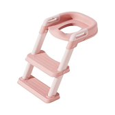 Imagem da oferta Redutor de Assento para Vaso Sanitário com Escada Ergonômico e Ajustável Antiderrapante Confortável Rosa Ideal para