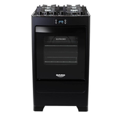 Imagem da oferta Fogão 4 Bocas Preto com Mesa de Vidro e Timer Digital Dako Supreme Black Glass Bivolt