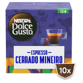 Imagem da oferta Cápsulas Nescafé Espresso Cerrado Mineiro - 10 Cápsulas