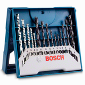Imagem da oferta Kit X-line Com 15 Brocas Para Perfurar - Bosch