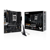 Imagem da oferta Placa-Mãe ASUS TUF GAMING A620M-PLUS WIFI AMD AM5 mATX DDR5 Wi-Fi Bluetooth Preto - 90MB1F00-M0EAY0