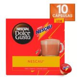 Imagem da oferta Café Em Cápsula Nescafé Dolce Gusto Nescau 170g