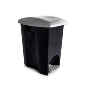 Imagem da oferta Lixeira com Pedal Plasútil 15 L