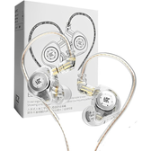 Imagem da oferta Fone De Ouvido Profissional KZ EDX Pro Intra-auricular Driver Dinâmico Magnético Composto de 10mm Cabo Substituível O