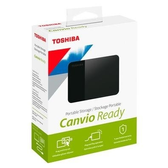 Imagem da oferta HD Externo Toshiba Canvio Ready 4TB USB 3.0 Preto - HDTP340XK3CA