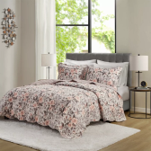 Imagem da oferta Kit Cobre Leito Colcha Bouti Dupla Face Casal 3 Peças Excelente Qualidade