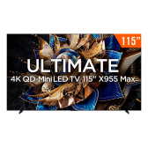Imagem da oferta Smart Tv Qd Mini Led 115 Ultimate 4k Uhd Tcl X955 Max 120hz
