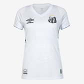 Imagem da oferta Camisa do Santos Feminina Oficial 1 2024 Torcedora -