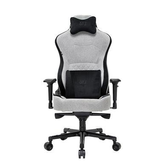 Imagem da oferta Cadeira Gamer DT3 Royce Ashen com Almofadas Reclinável Apoio de Braço 4D - 13340-1