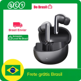 Imagem da oferta Fone de Ouvido Sem Fio QCY MeloBuds Pro com Bluetooth 5.3 ANC 46dB e 34 Horas de Bateria