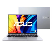 Imagem da oferta Notebook Asus Vivobook 16 i7-1355U 8GB SSD 512GB Intel UHD Graphics Tela 16" FHD Linux Keepos - X1605VA -MB742