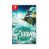 Imagem da oferta Jogo The Legend of Zelda: Tears of Kingdom Nintendo Switch