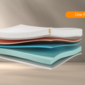 Imagem da oferta Colchão Casal Emma One Plus+ 158x198cm