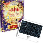 Imagem da oferta Livro Harry Potter: o almanaque mágico com pôster