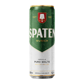 Imagem da oferta 8 Unidades Cerveja Spaten Lata Sleek 350 ml