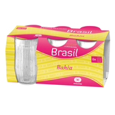Imagem da oferta Conjunto DE 6 copos Bahia 315ml linha Brasil Wheaton
