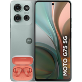 Imagem da oferta Smartphone Motorola Moto g75 5G + Moto Buds - 256GB 16GB (8GB RAM+8GB Ram Boost) e 50MP Sony Lytia 600 Camera Moto AI Ul
