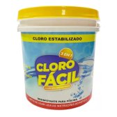 Imagem da oferta Cloro Fácil 3 Em 1 Para Piscinas Balde 10 Kg